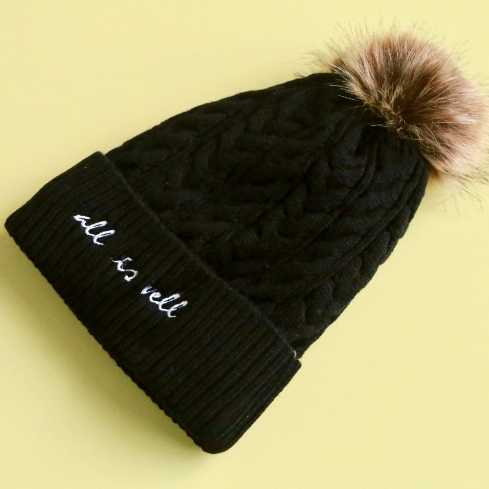 "All Is Well" Beanie